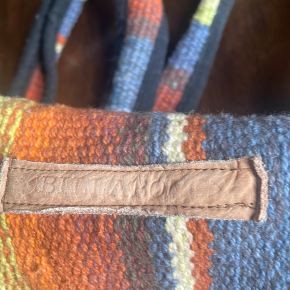 Billabong Multicolored Rainbow Striped Tote Bag - Picture 8 of 8